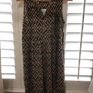 Linen Midi Dress NWOT